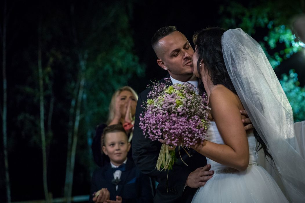 Veľkolepá svadba na Farme