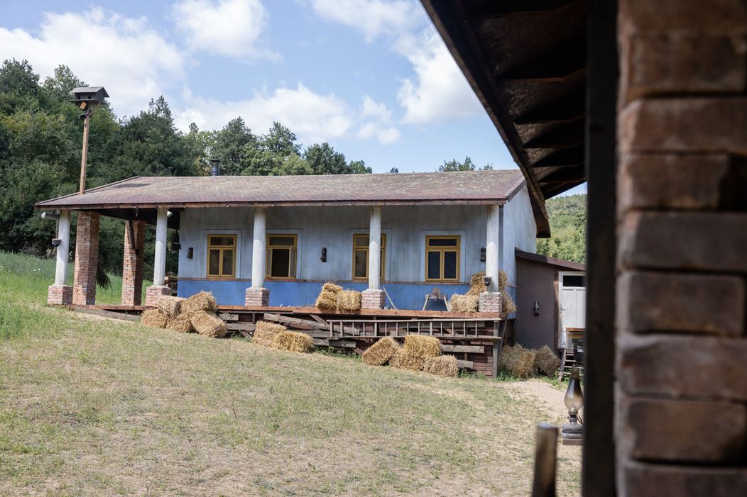 Zábery z nového statku na Farme 16