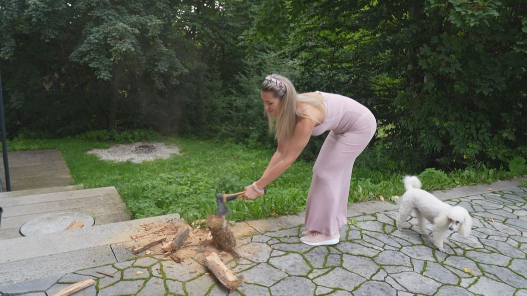 Dievčatá z Ruže pre nevestu na chate: Prekvapil ich striptér