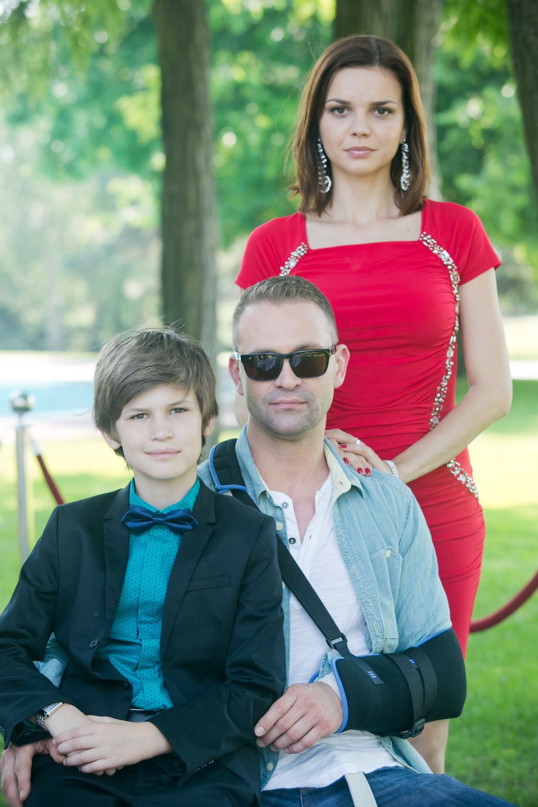 Timur Kramár v seriáli Chlapi neplačú