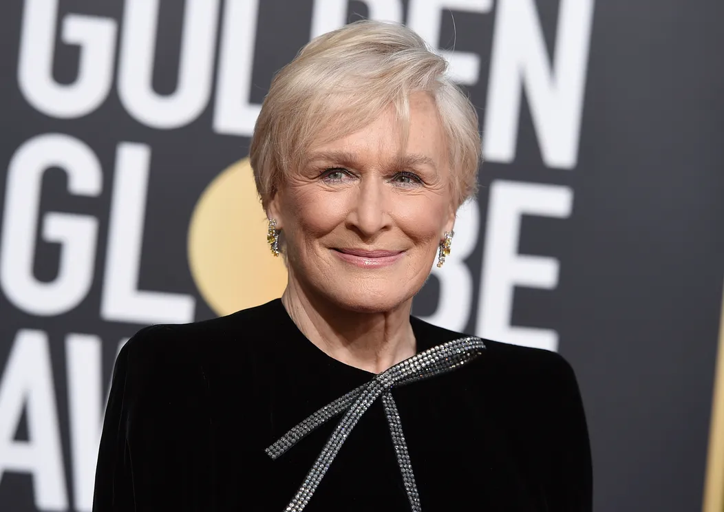 Glenn Close na 76. ročníku odovzdávania cien Zlaté glóbusy
