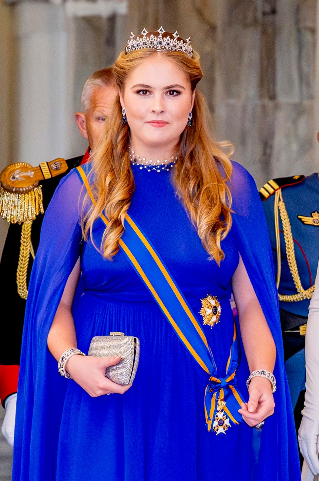 Holandská korunná princezná Amalia