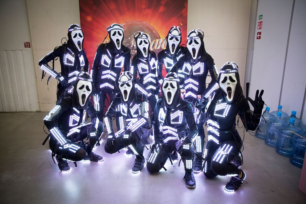 Vlado a Dominika pred valčíkom