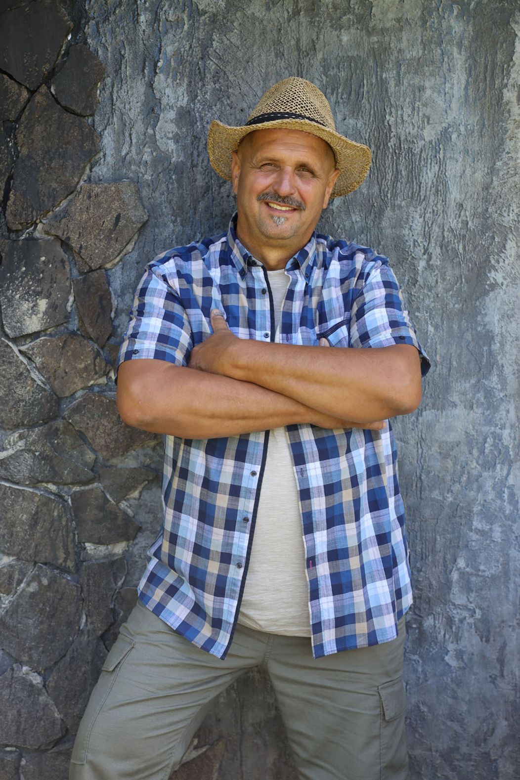 Hospodár Martin Bagar počas nakrúcania 17. série Farmy