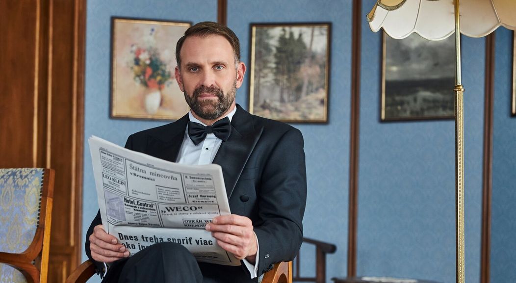 Tomáš Maštalír v seriáli Dunaj