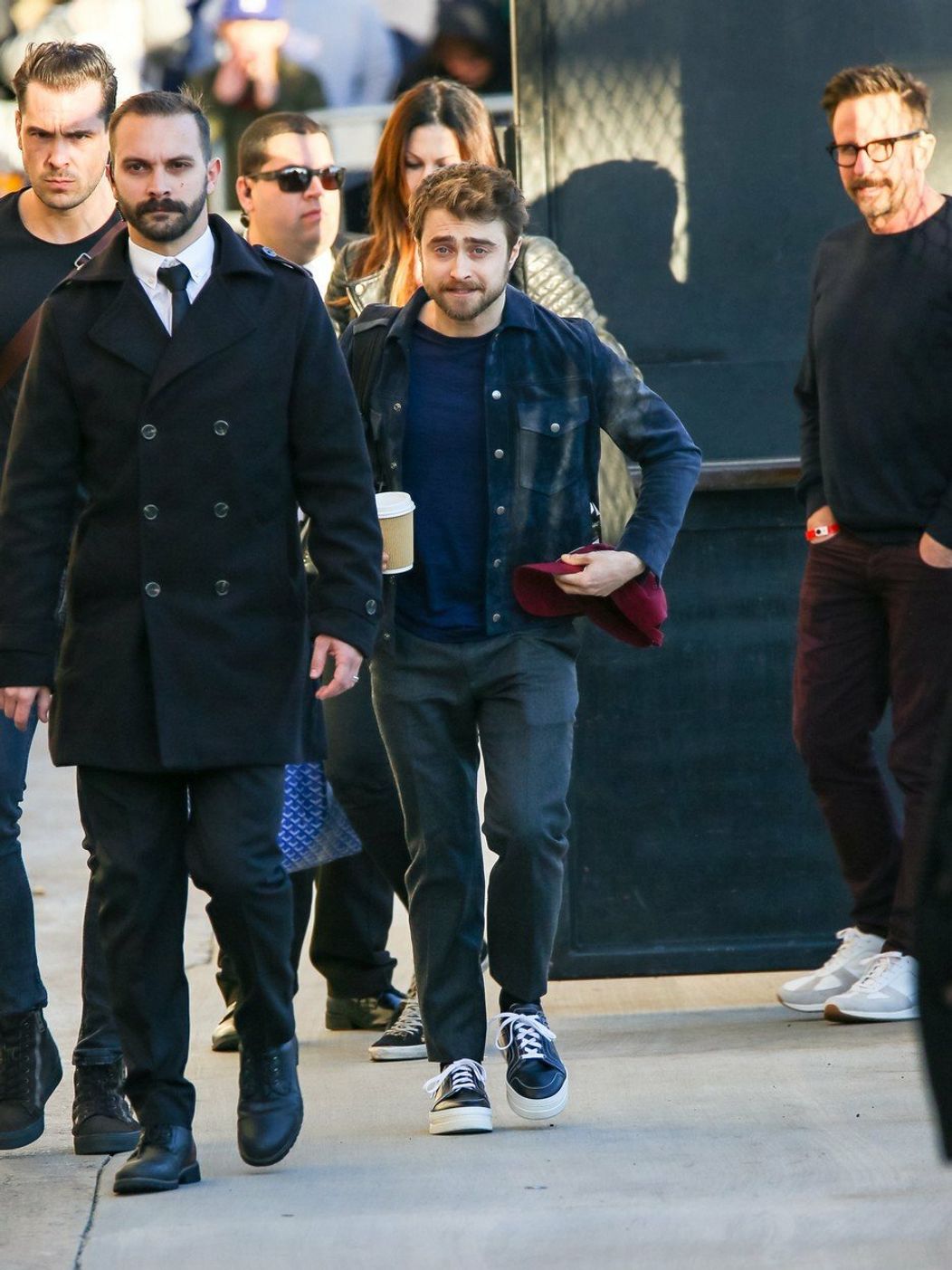 Daniel Radcliffe bol hosťom v šou Jimmyho Kimmela
