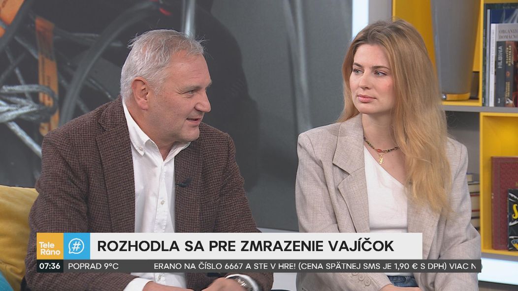 Moderátorka Becca sa rozhodla pre zmrazenie vajíčok