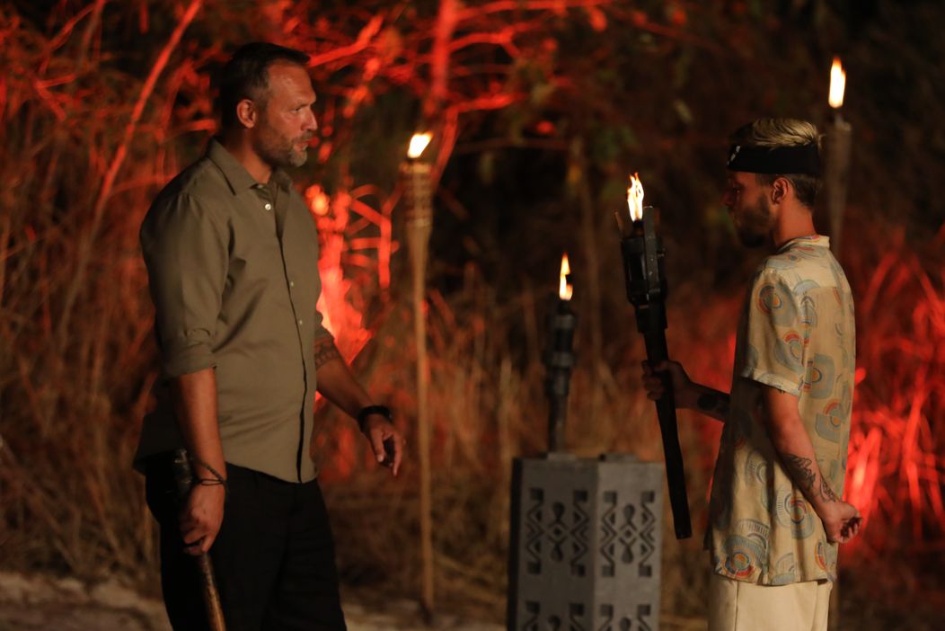 Survivor v 25. epizóde opúšťa Kristian.