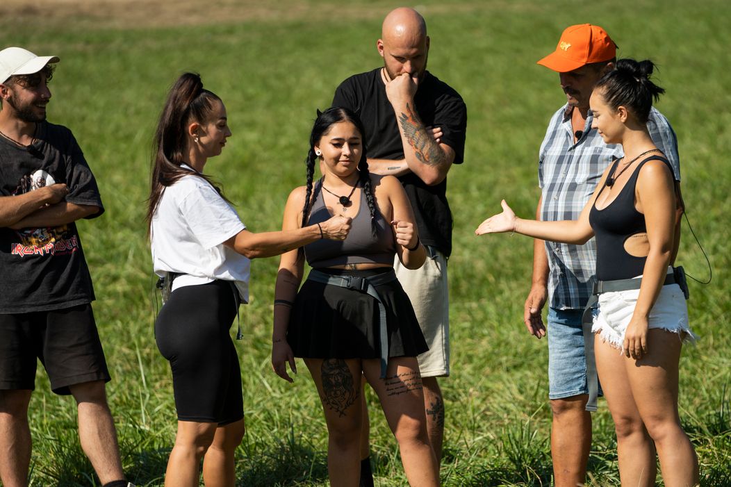 Hru s kačičkami a vedierkami ovládli Lucia s Adamom