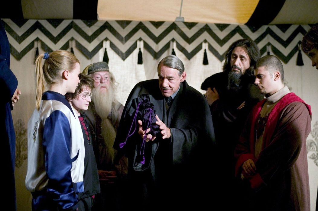Záber z filmu Harry Potter a Ohnivá čaša
