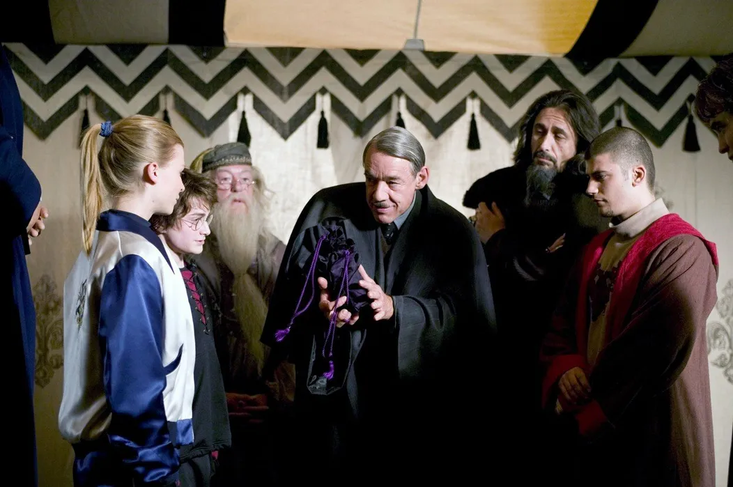 Záber z filmu Harry Potter a Ohnivá čaša