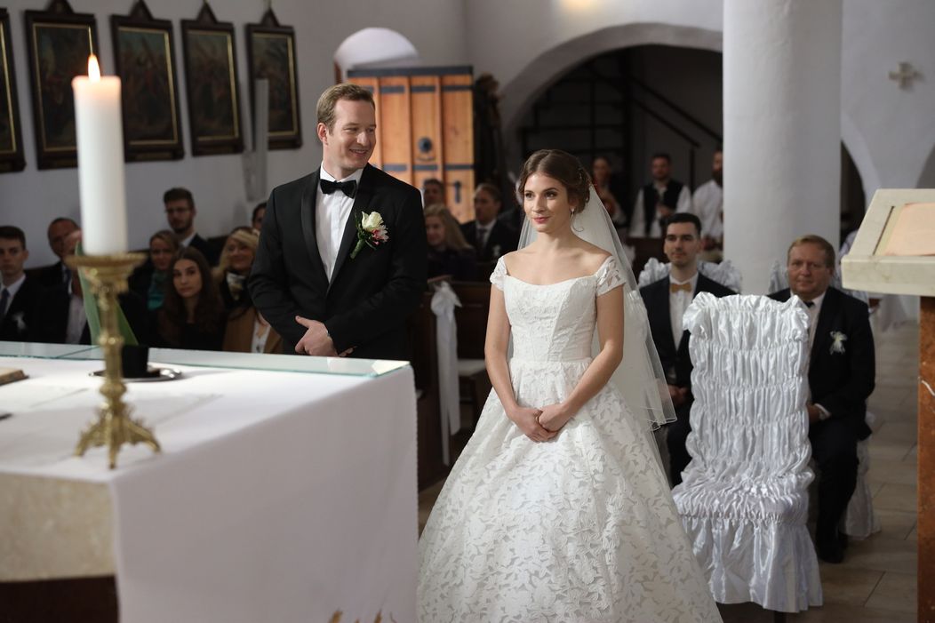 Ema s Ondrom sú už manželia.