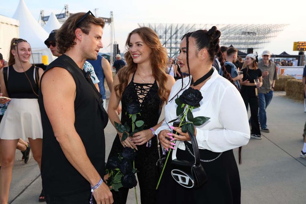 Na grape nechýbali ani baby z Ruže pre nevestu