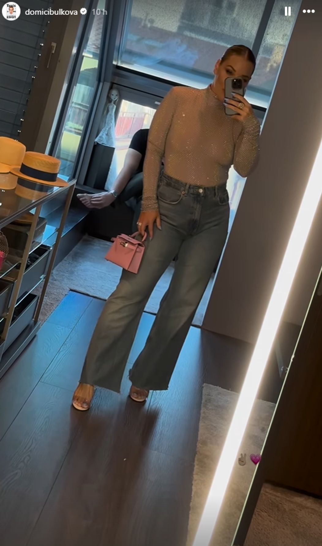 Dominika Navara Cibulková zažiarila