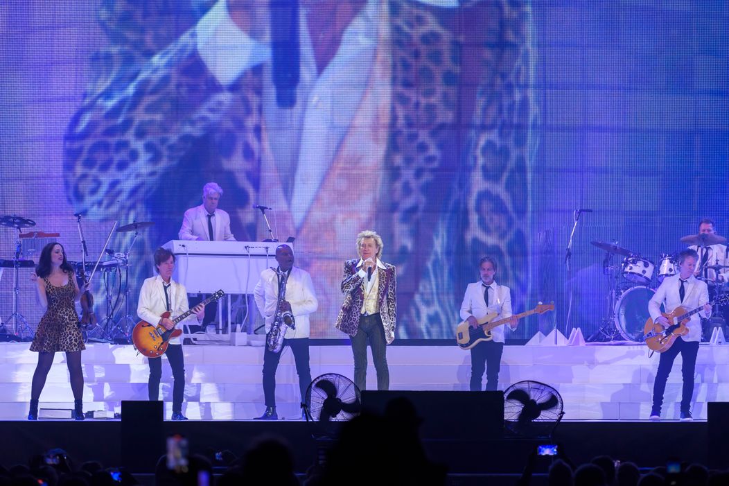 Rod Stewart dvíhal v Bratislave divákov zo sedadiel