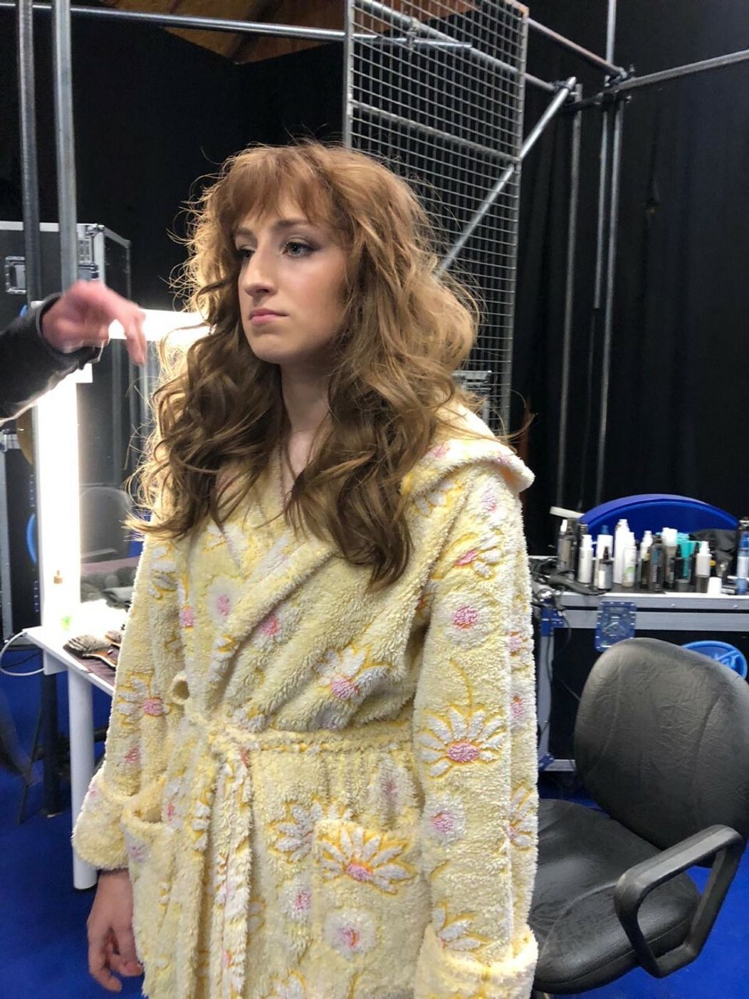 Prípravy na superfinále - kostymérňa