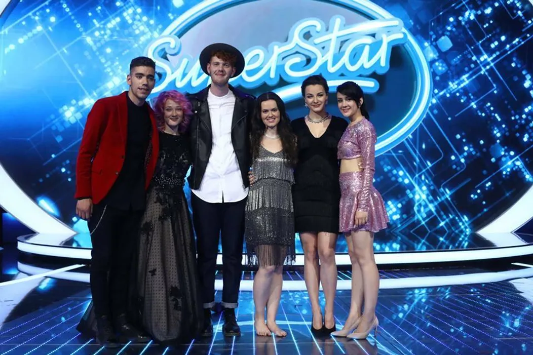 Top 6 finalistov SuperStar, 2018