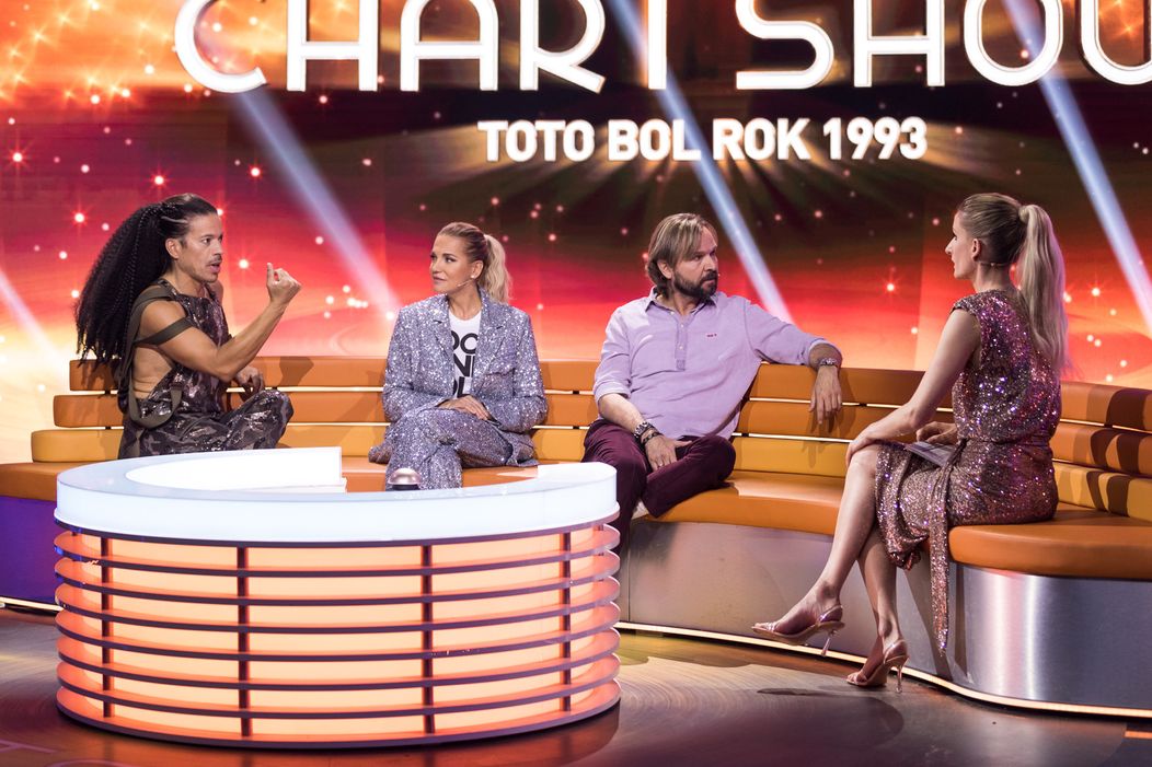 Dara Rolins, Jorge González, Ján Ďurovčík, Adela Vinczeová