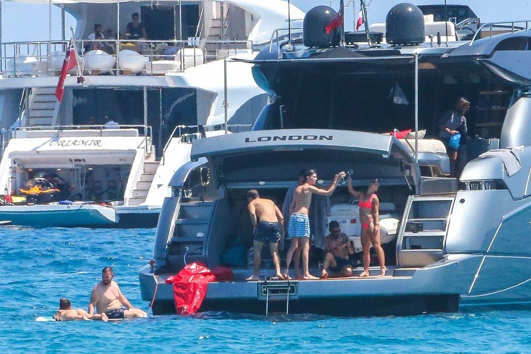 Paparazzi zábery Dominiky Cibulkovej.