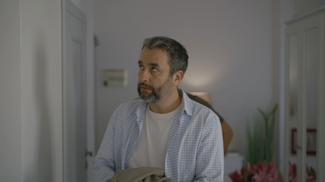 Edo vyrušil Petra s Beátou