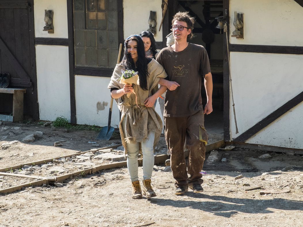 Svadba Luly a Dávida