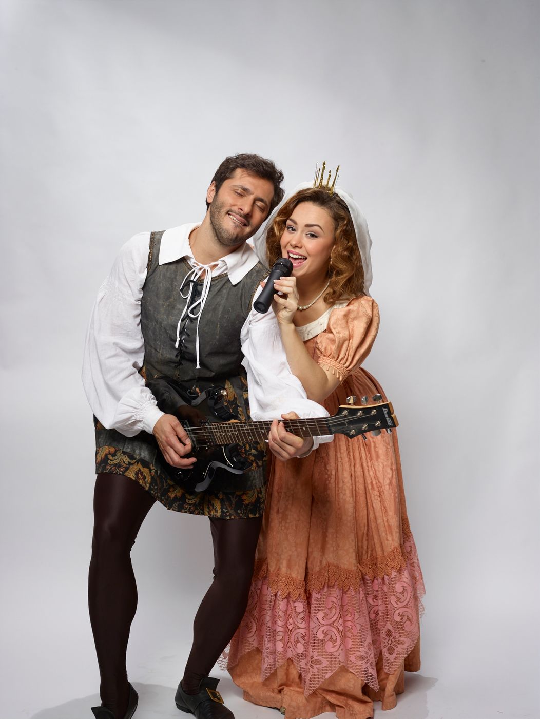 Dominika Kavaschová a Braňo Deák