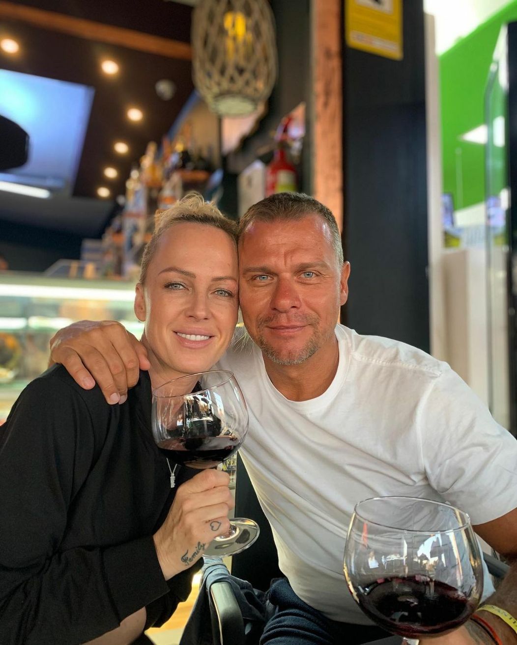 Zuzana Belohorcová a Vlasta Hájek