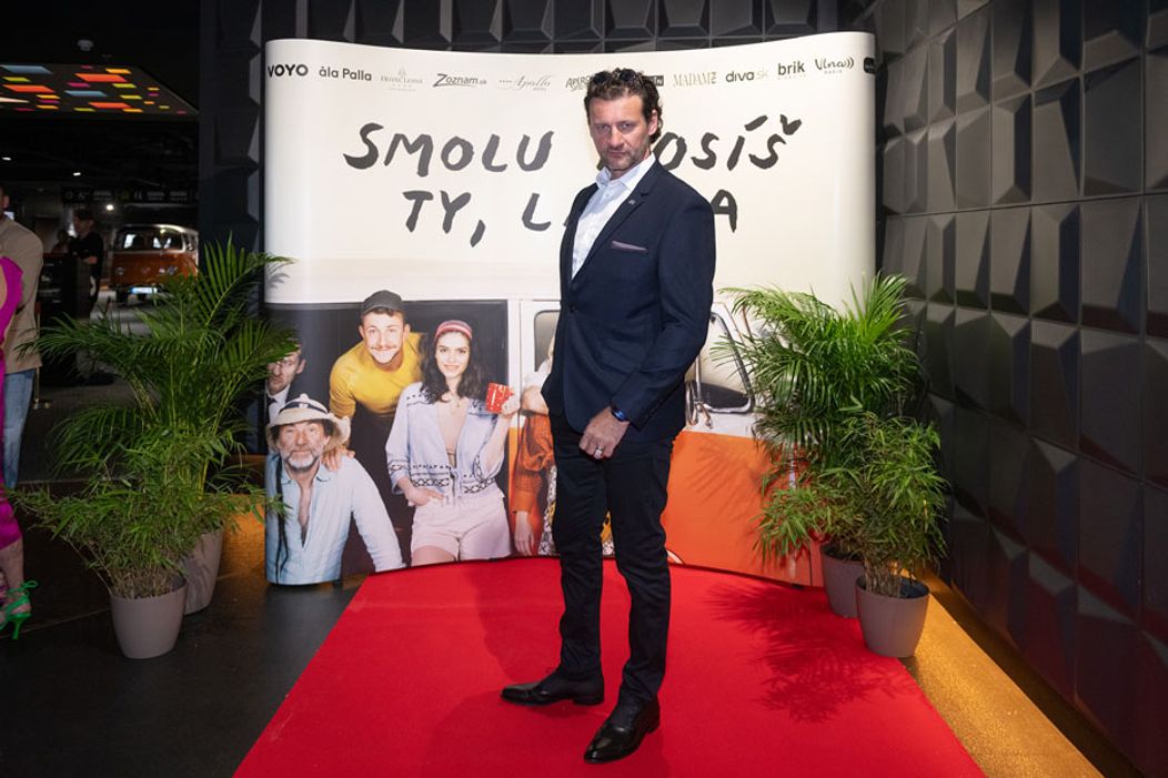 Premiéra filmu Smolu nosíš ty, láska