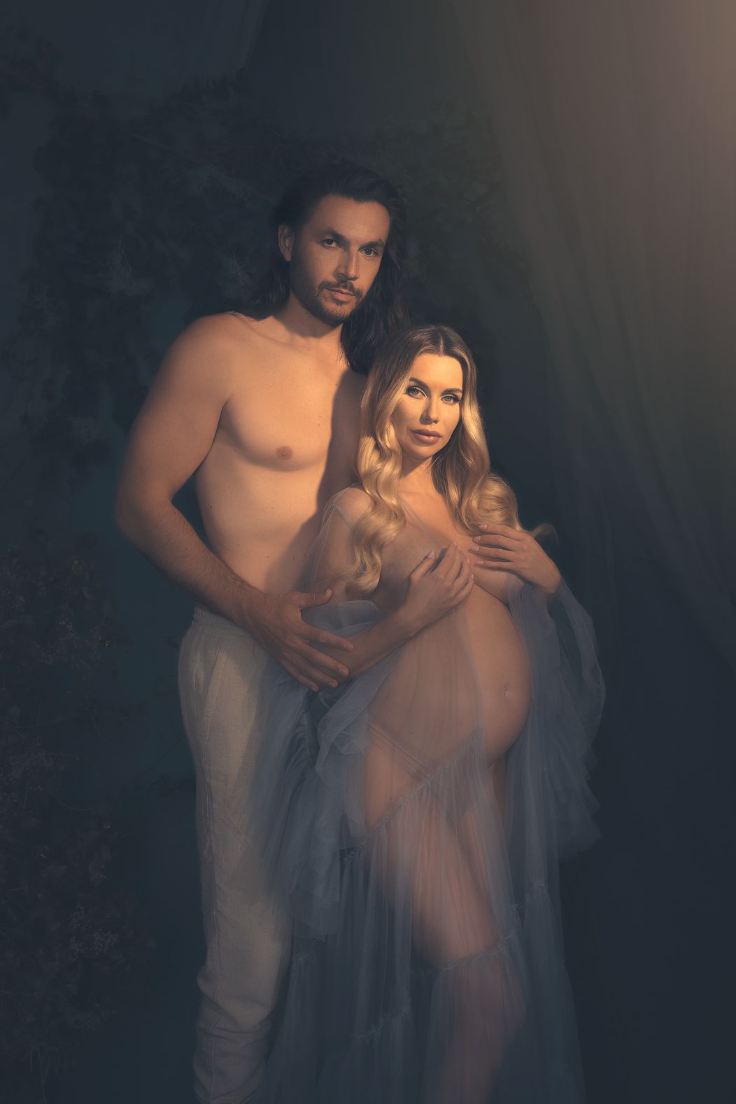 Eva Cifrová s partnerom Lukášom