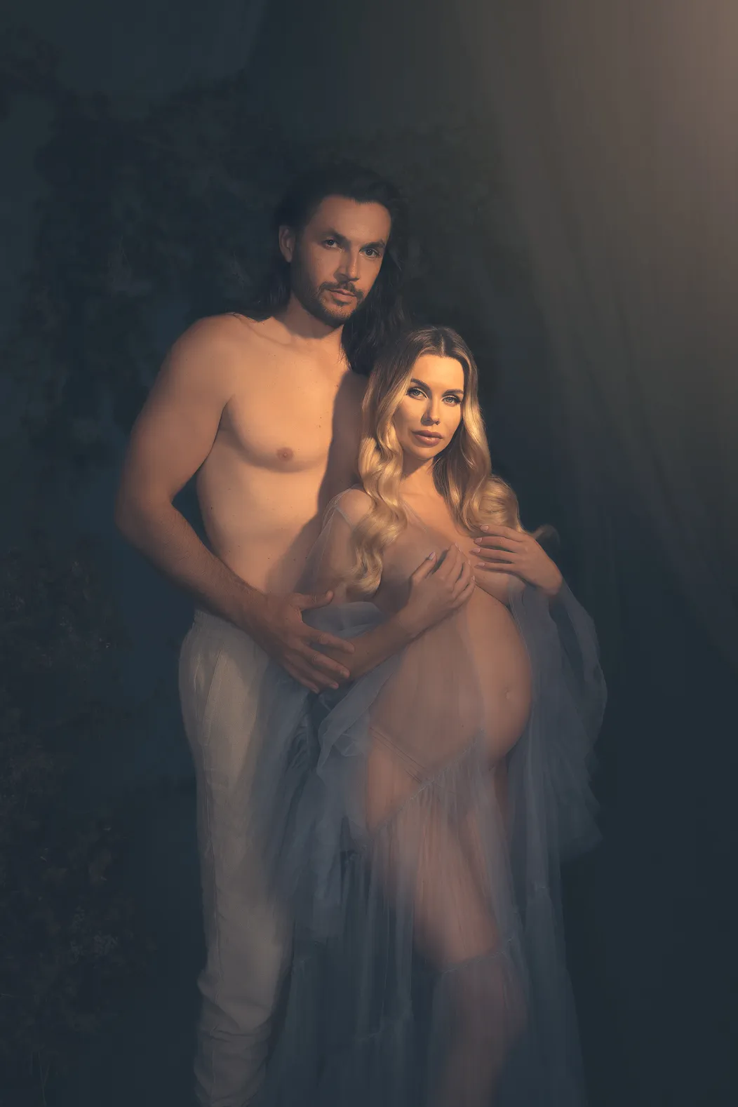 Eva Cifrová s partnerom Lukášom