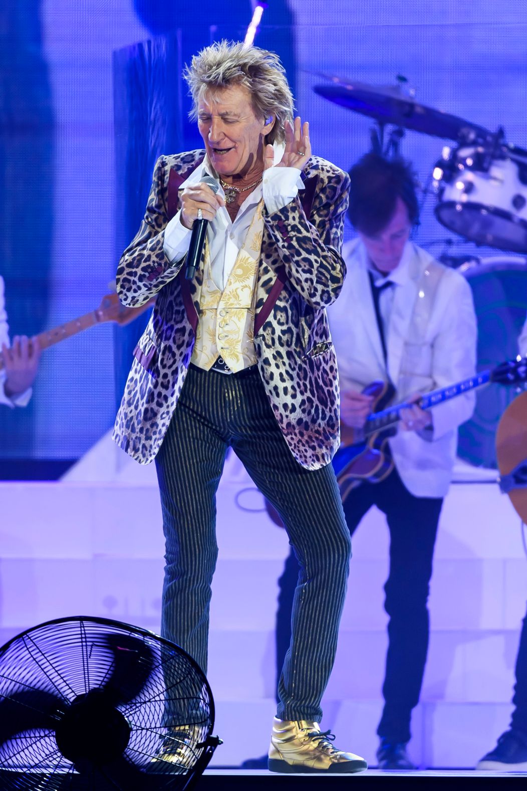 Rod Stewart dvíhal v Bratislave divákov zo sedadiel