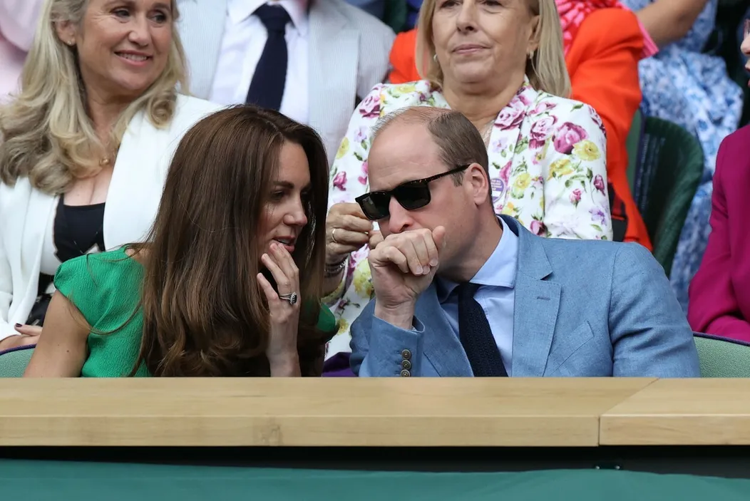 William a Kate si užili spoločný čas. 