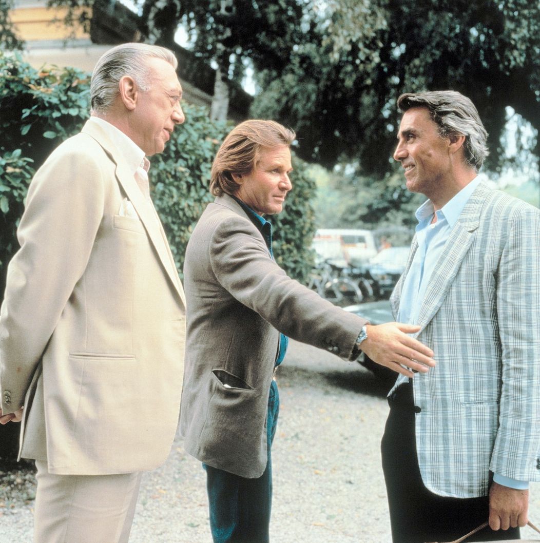 Záber zo seriálu Derrick