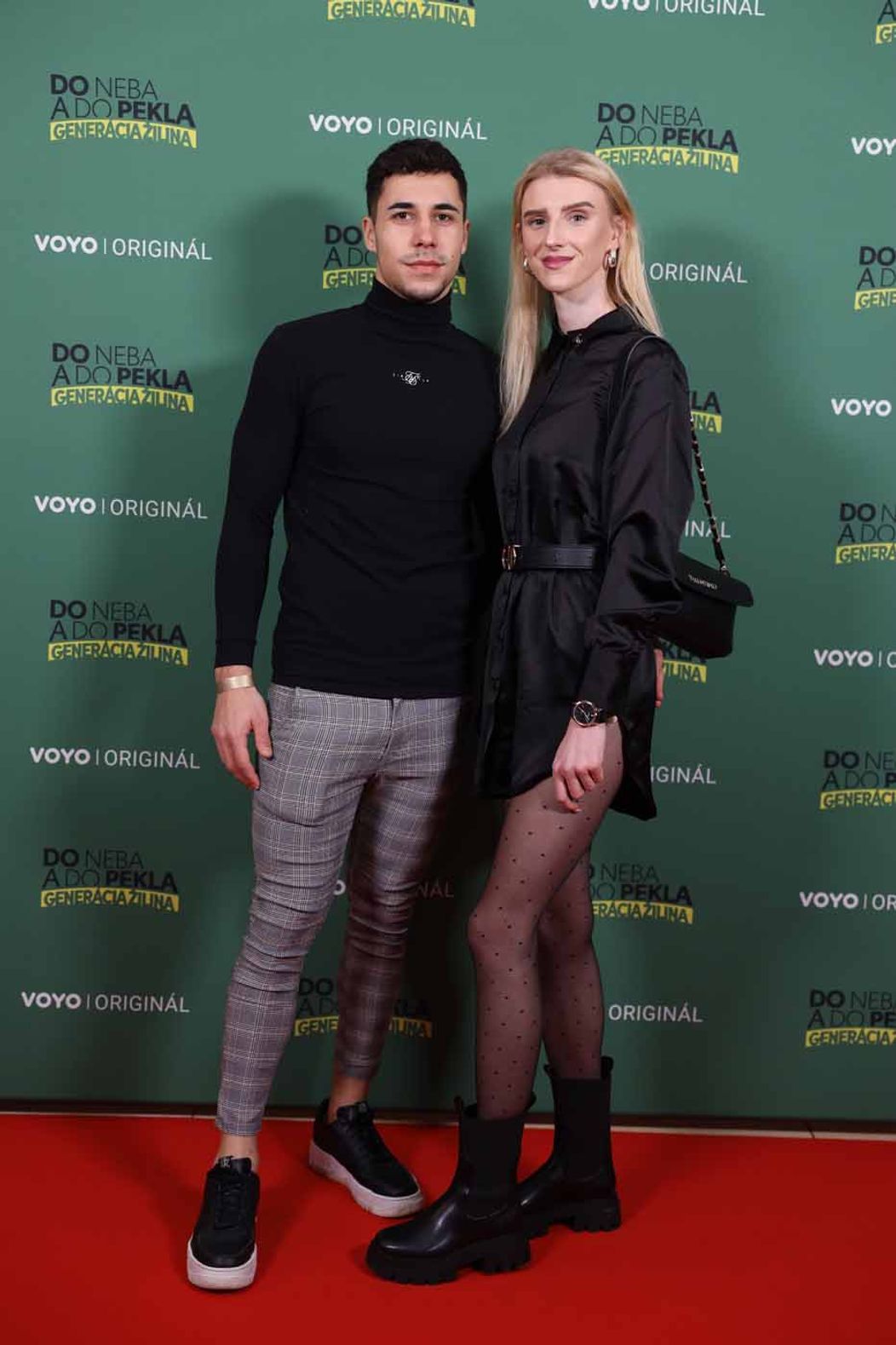 Martin Gomola s priateľkou