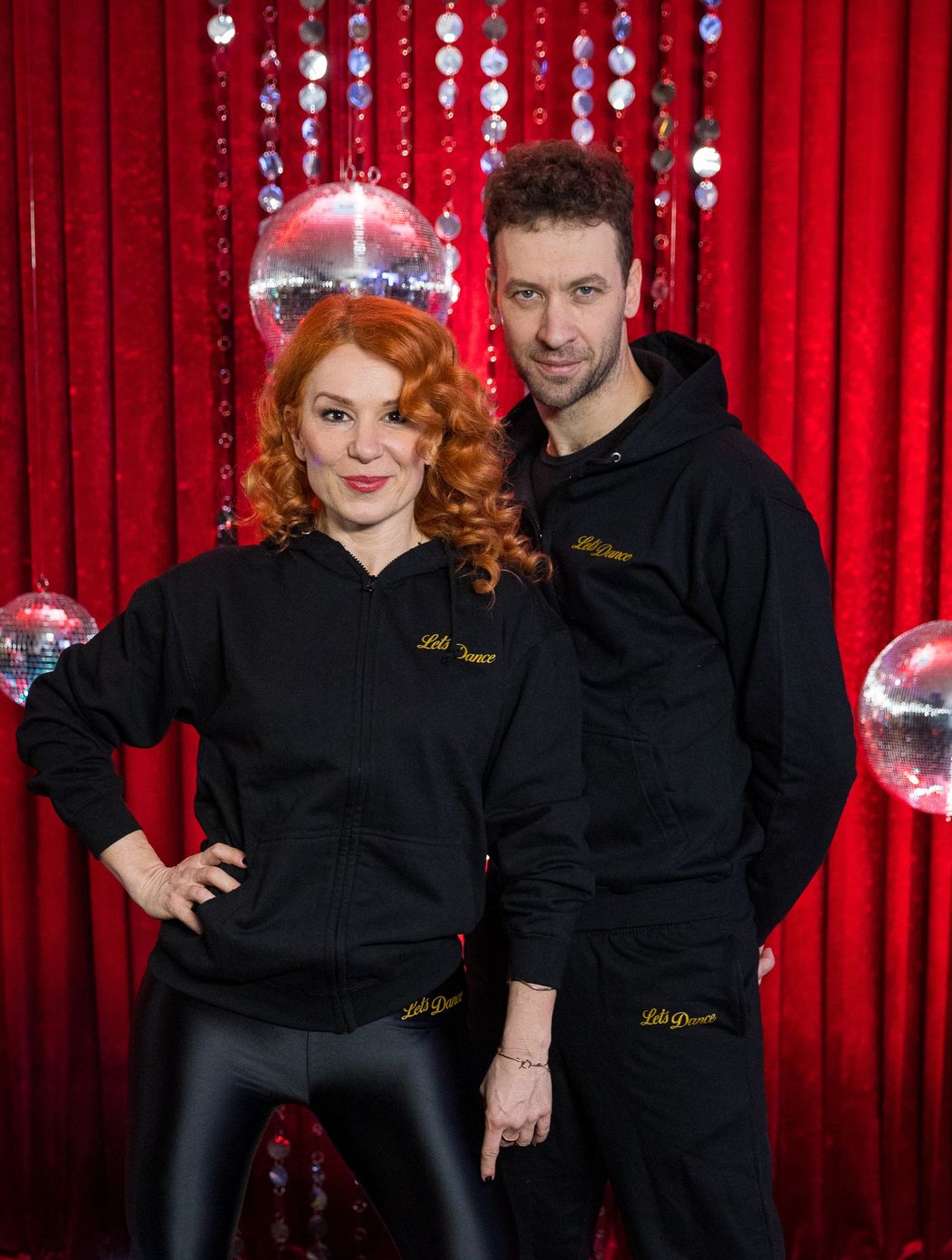 Helena Krajčiová a Fabio Belucci