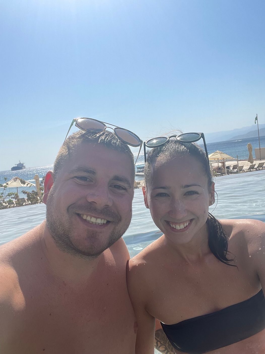 Mirka a Matej v Jordánsku