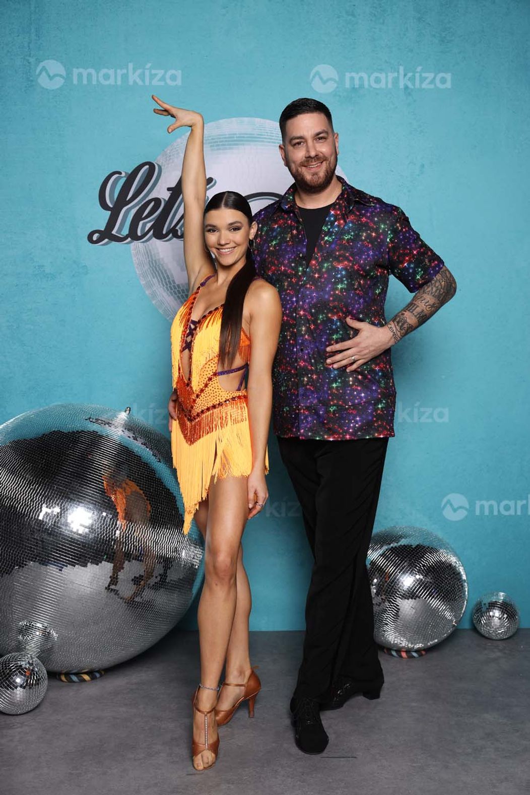 Druhé kolo Let´d Dance - Tanečné páry