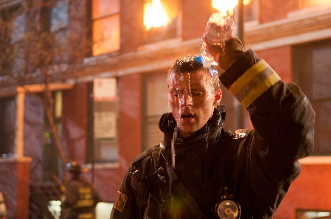 Jesse Spencer v Chicago Fire