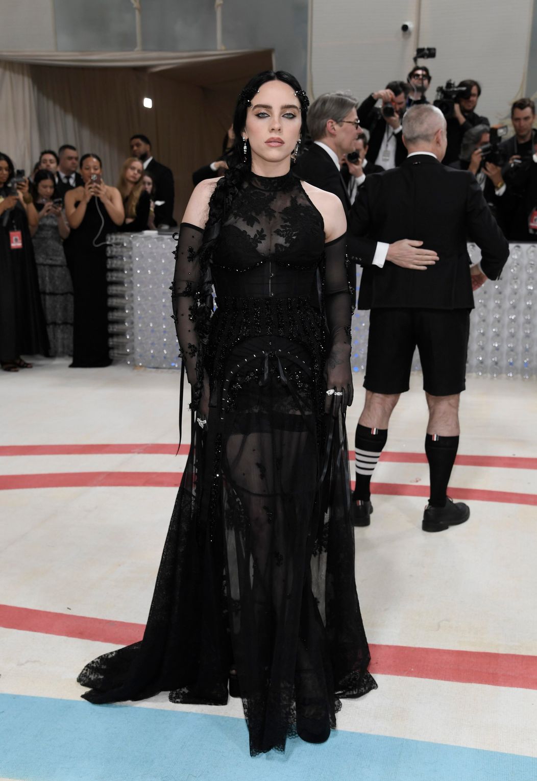 Billie Eilish na Met Gala 2023