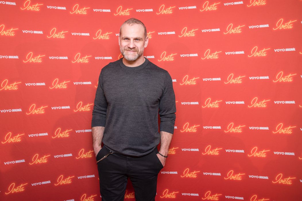 Ján Jackuliak na premiére druhej série Voyo Originálu Iveta