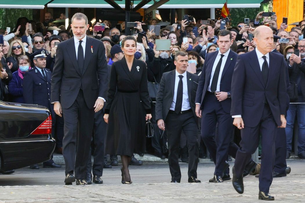 Pohreb gréckeho kráľa Konštantína II.