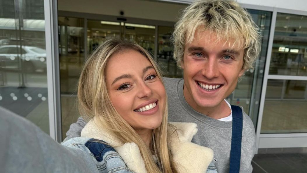Víťazi tretej série Love Islandu Majka a Chris.