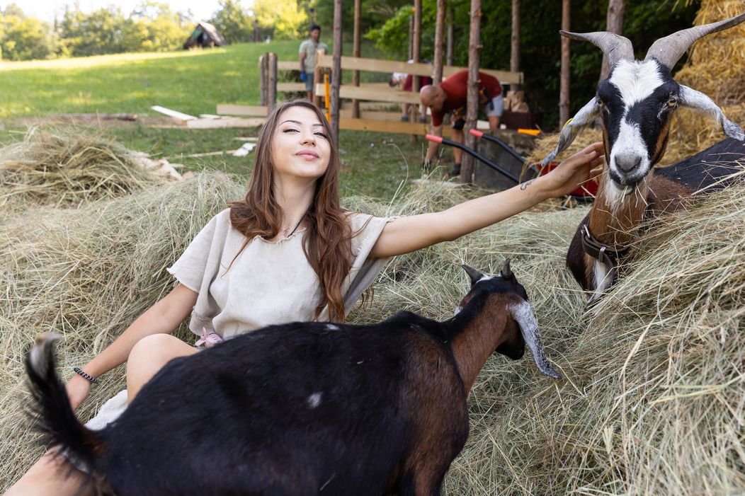 Farmárske pózovačky počas 18. dňa