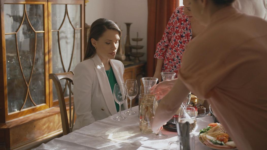 Eva na návšteve u Mazákovcov