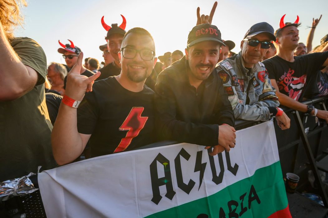 Koncert AC/DC v Bratislave