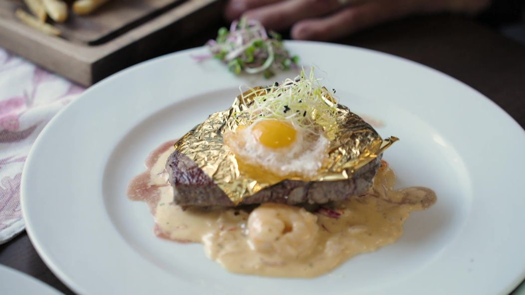 Na nože - Zlatý stejk