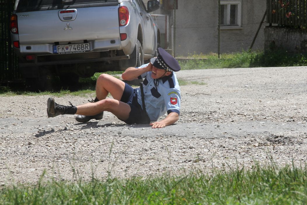 Kaskadér Michal Kubovčík