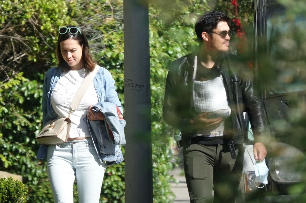 Henry Golding a jeho manželka Liv Lo