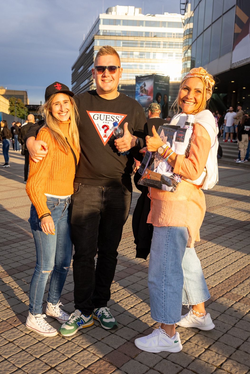 Fanúšikovia Kontrafaktu v O2 Aréne