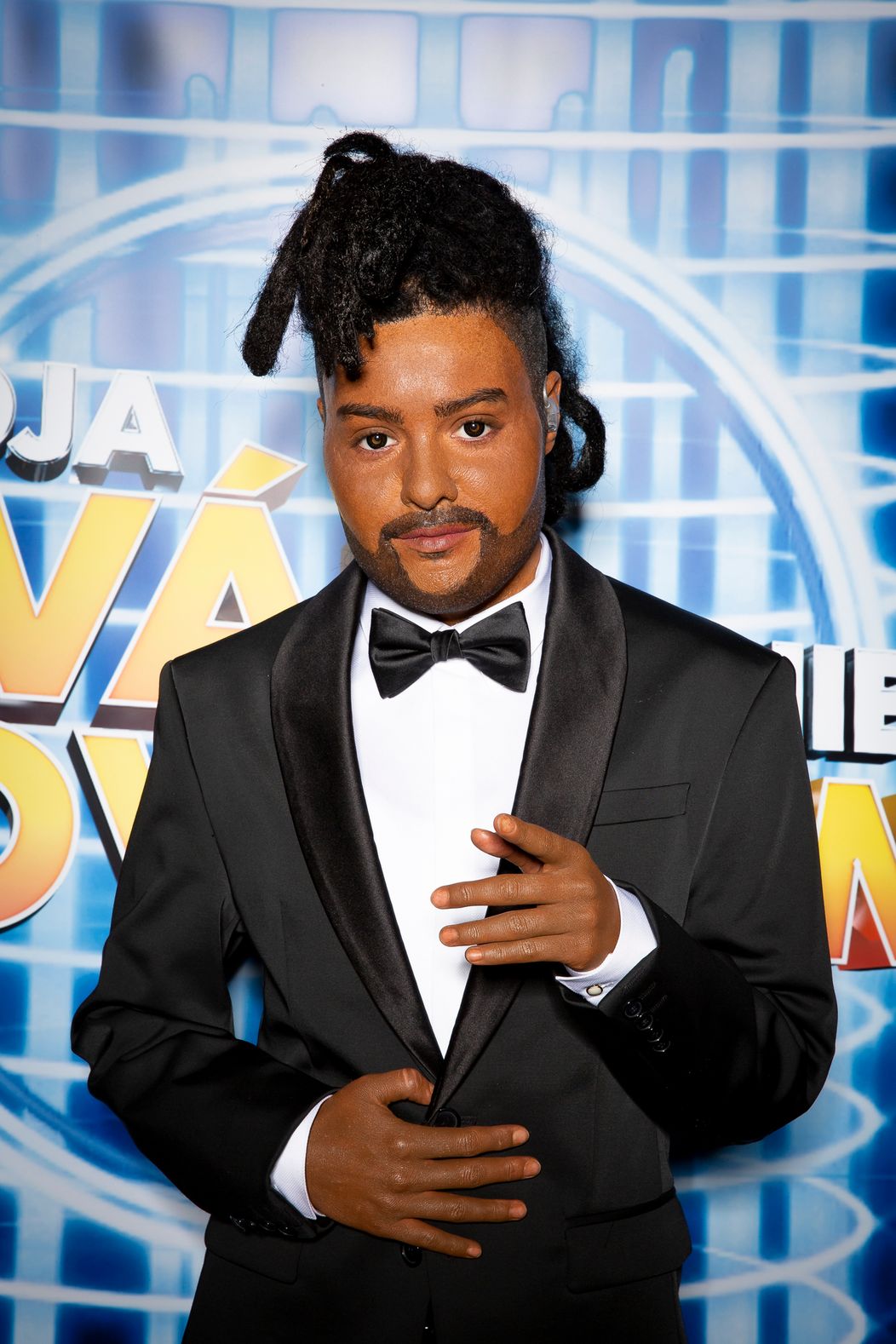 Mária Bartalos ako The Weeknd 